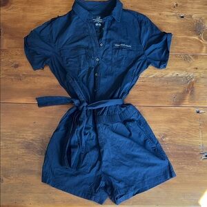 Vineyard Vines Navy Blue Jumpsuit